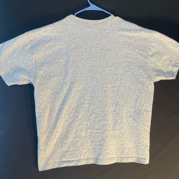 Los Angeles Apparel - Mock Twist Crew T Shirt - Yukon Army Tee XL - NEW - Picture 6 of 7